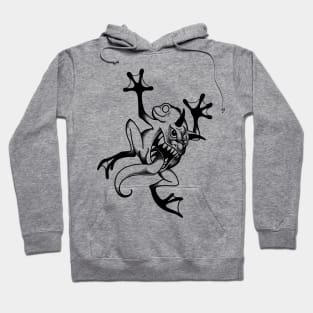 Demon frog Hoodie